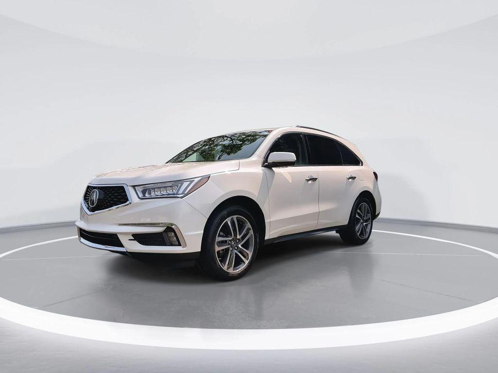 used 2018 Acura MDX car, priced at $28,928