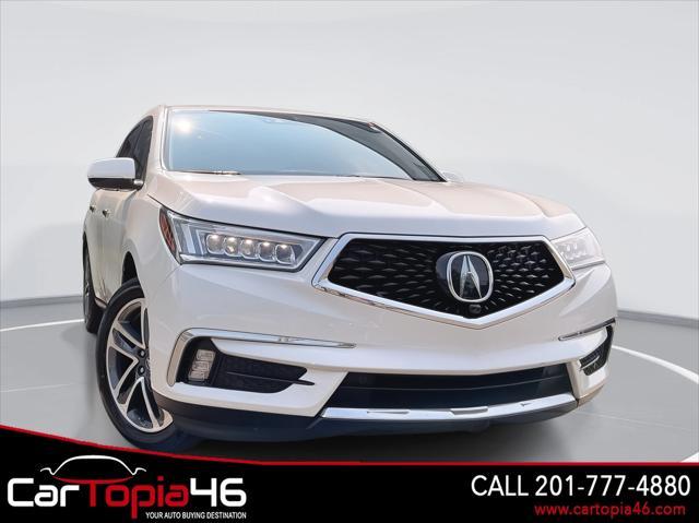 used 2018 Acura MDX car, priced at $29,475