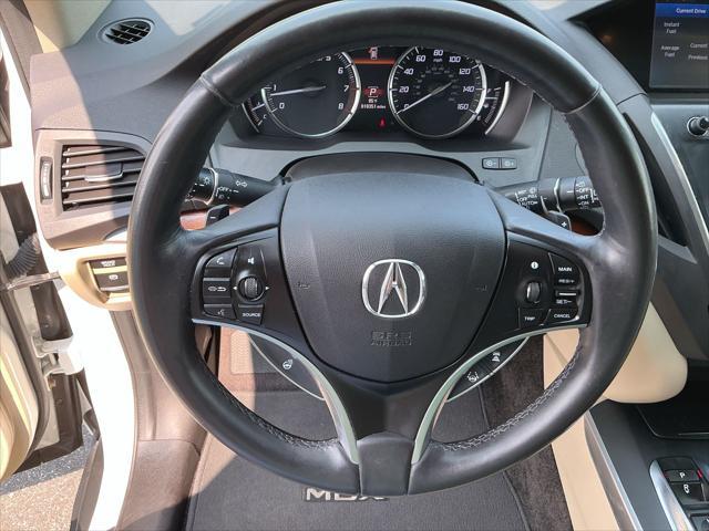 used 2018 Acura MDX car, priced at $28,995