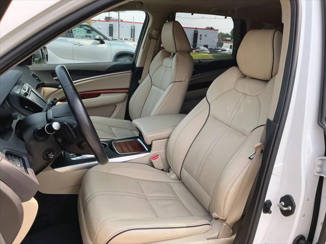 used 2018 Acura MDX car, priced at $28,995
