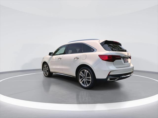 used 2018 Acura MDX car, priced at $28,995