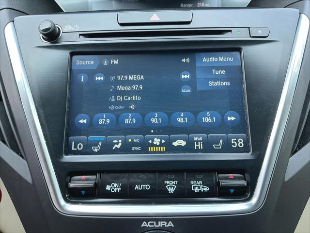 used 2018 Acura MDX car, priced at $28,995