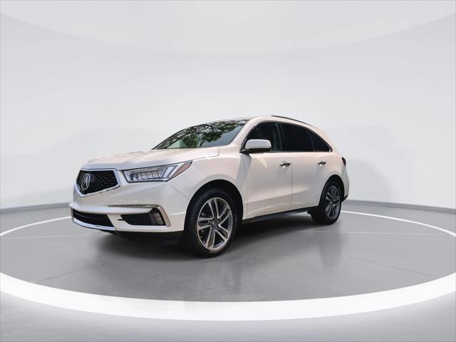 used 2018 Acura MDX car, priced at $28,995