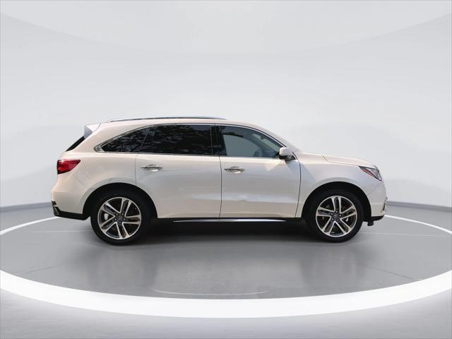 used 2018 Acura MDX car, priced at $28,995