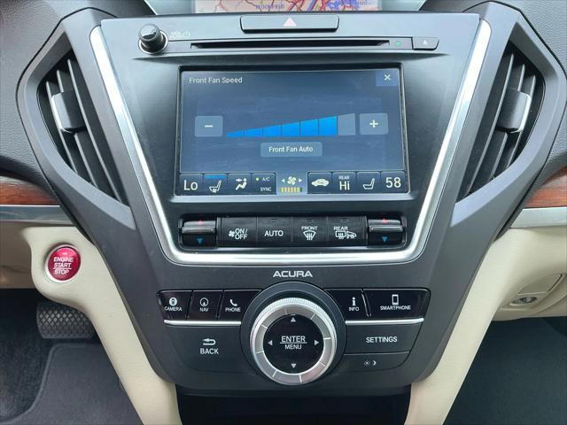 used 2018 Acura MDX car, priced at $28,995