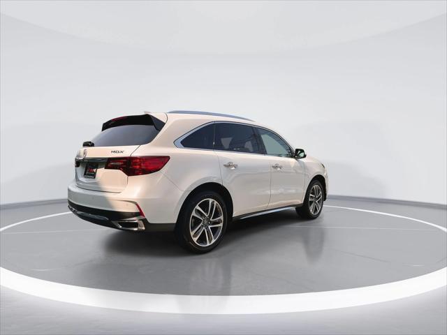 used 2018 Acura MDX car, priced at $28,995