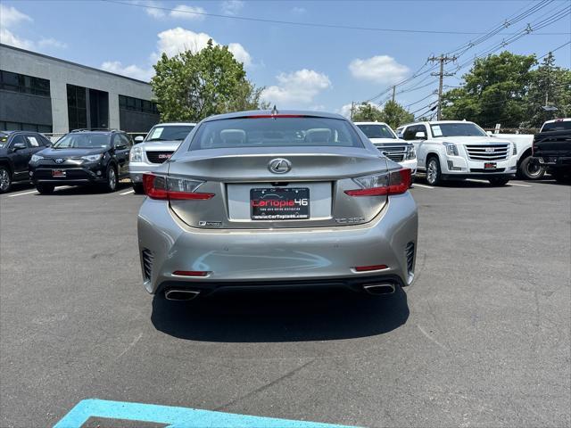 used 2015 Lexus RC 350 car, priced at $25,804