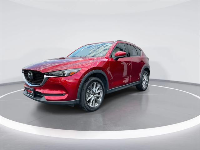 used 2021 Mazda CX-5 car, priced at $24,795