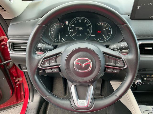 used 2021 Mazda CX-5 car, priced at $24,795