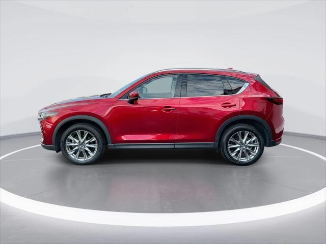 used 2021 Mazda CX-5 car, priced at $24,795