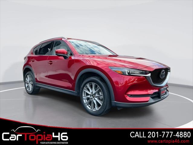 used 2021 Mazda CX-5 car, priced at $24,795