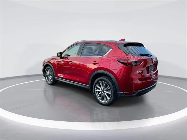 used 2021 Mazda CX-5 car, priced at $24,795