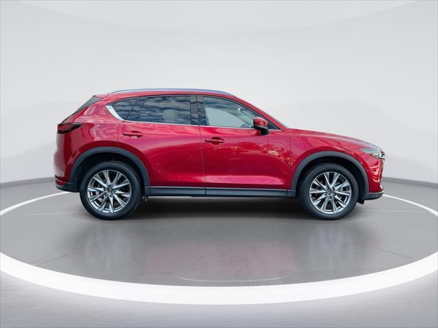 used 2021 Mazda CX-5 car, priced at $24,795