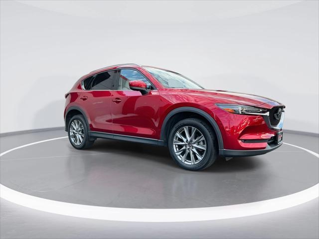 used 2021 Mazda CX-5 car, priced at $24,795