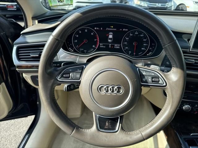 used 2016 Audi A6 car, priced at $13,595