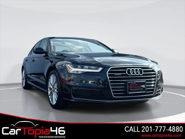 used 2016 Audi A6 car, priced at $13,595