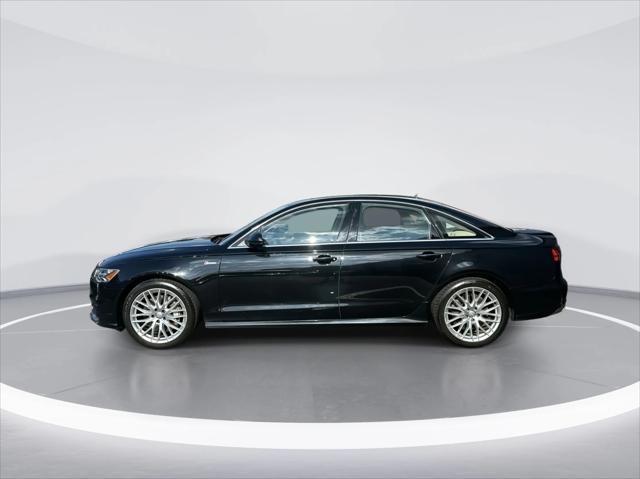 used 2016 Audi A6 car, priced at $13,595