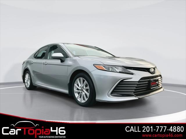 used 2021 Toyota Camry car, priced at $21,182