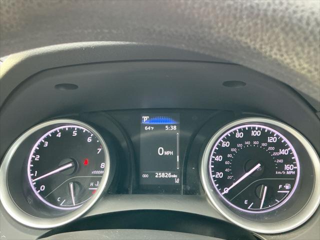 used 2021 Toyota Camry car, priced at $21,182