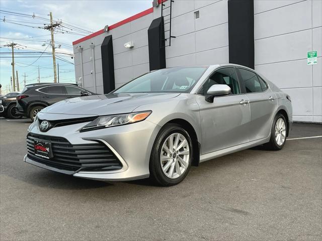 used 2021 Toyota Camry car, priced at $21,182