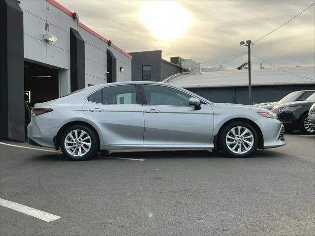 used 2021 Toyota Camry car, priced at $21,182
