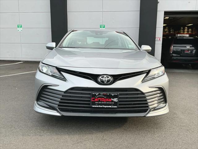 used 2021 Toyota Camry car, priced at $21,182