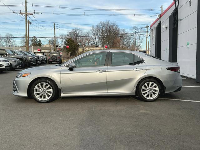 used 2021 Toyota Camry car, priced at $21,182