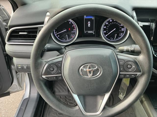 used 2021 Toyota Camry car, priced at $21,182
