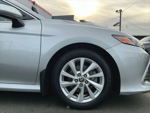 used 2021 Toyota Camry car, priced at $21,182