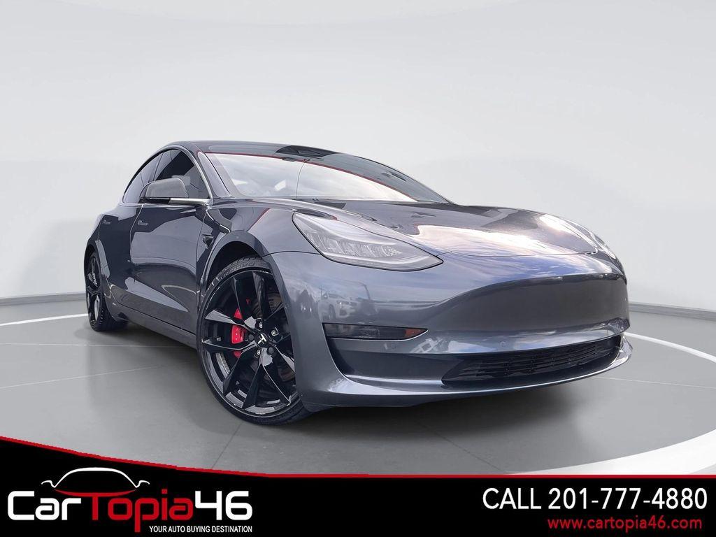 used 2020 Tesla Model 3 car, priced at $21,495
