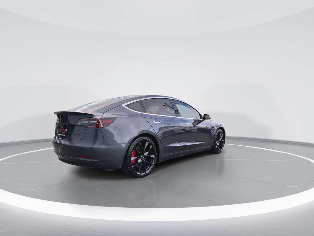 used 2020 Tesla Model 3 car, priced at $21,495