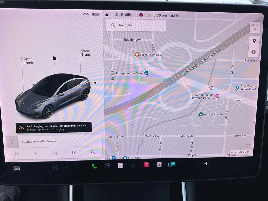 used 2020 Tesla Model 3 car, priced at $21,495