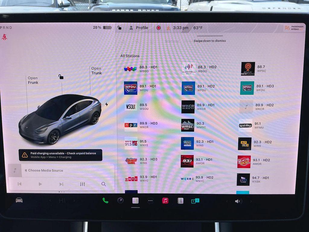 used 2020 Tesla Model 3 car, priced at $21,495