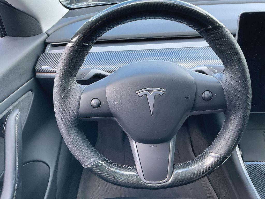 used 2020 Tesla Model 3 car, priced at $21,495
