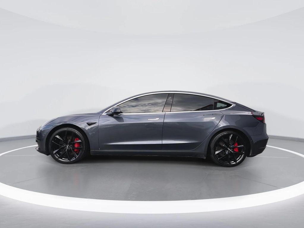 used 2020 Tesla Model 3 car, priced at $21,495