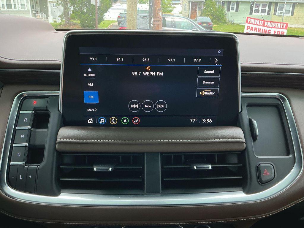 used 2021 Chevrolet Tahoe car, priced at $50,995