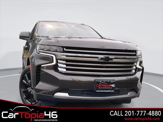 used 2021 Chevrolet Tahoe car, priced at $52,969