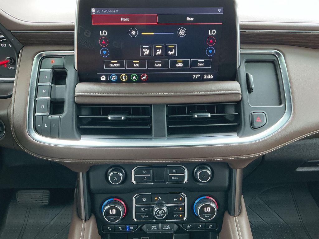 used 2021 Chevrolet Tahoe car, priced at $50,995