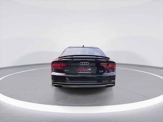 used 2017 Audi A7 car, priced at $22,820