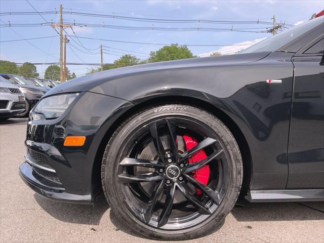 used 2017 Audi A7 car, priced at $22,820