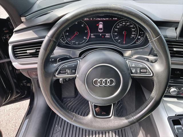 used 2017 Audi A7 car, priced at $22,820