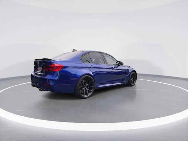 used 2018 BMW M3 car, priced at $55,524