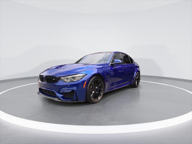 used 2018 BMW M3 car, priced at $55,524