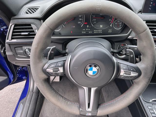 used 2018 BMW M3 car, priced at $55,524