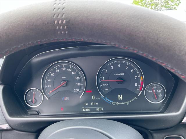 used 2018 BMW M3 car, priced at $55,524