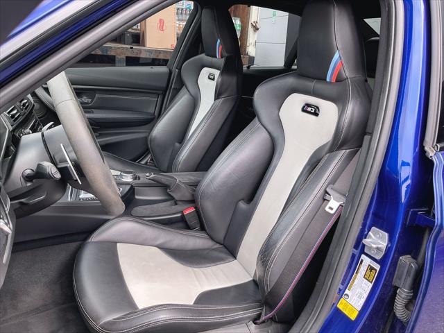 used 2018 BMW M3 car, priced at $55,524
