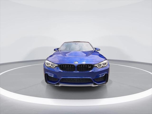 used 2018 BMW M3 car, priced at $55,524