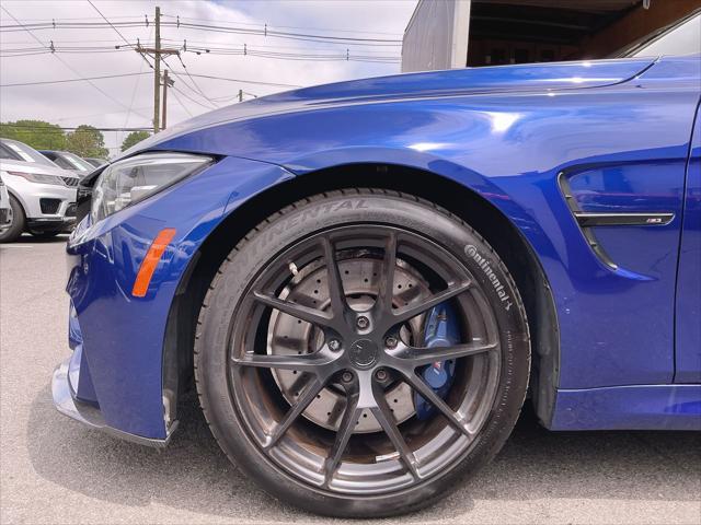 used 2018 BMW M3 car, priced at $55,524