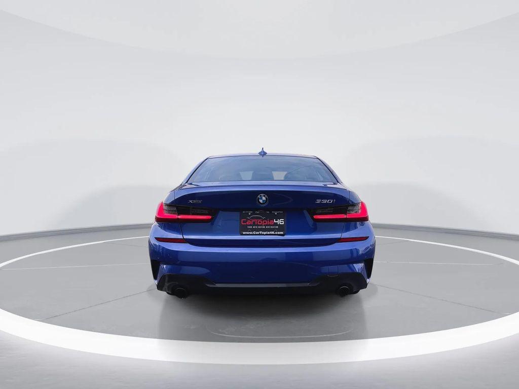 used 2022 BMW 330 car, priced at $31,040