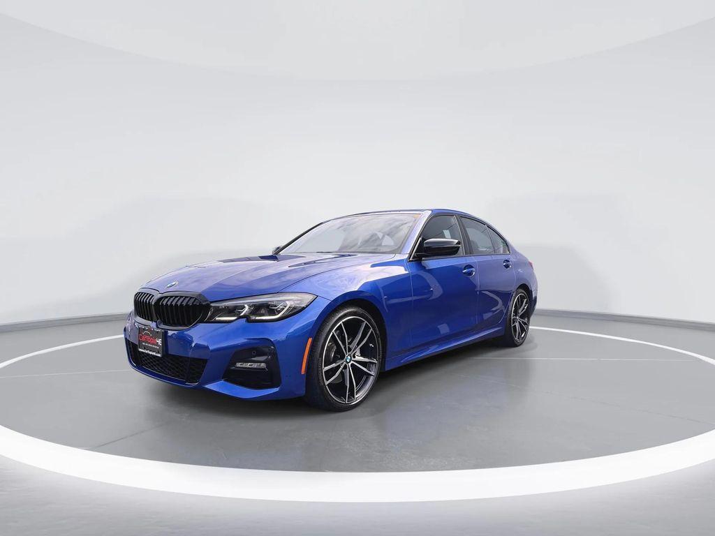 used 2022 BMW 330 car, priced at $31,040